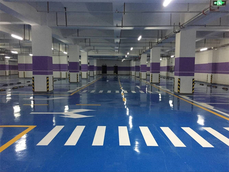 環(huán)氧地坪漆施工選擇啞光還是亮光