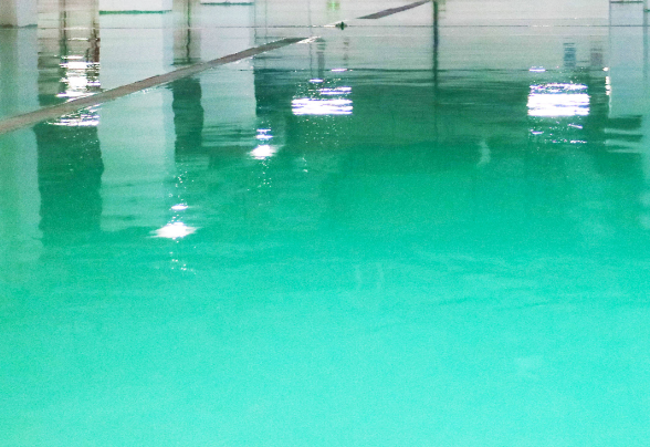 環(huán)氧地坪出現(xiàn)泛白失光、浮色的原因