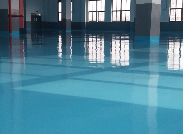 水性環(huán)氧地坪漆施工需注意問題