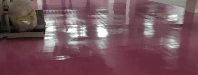 環(huán)氧地坪在施工時(shí)為什么會(huì)有滾筒印